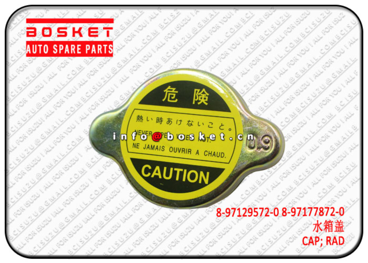 8971295720 8971778720 8-97129572-0 8-97177872-0 Radiator Cap Suitable for ISUZU NKR55 4JB1