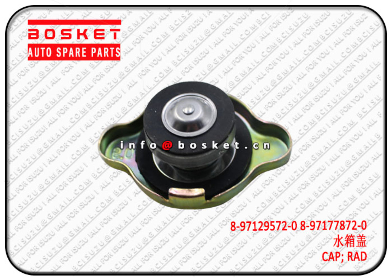 8971295720 8971778720 8-97129572-0 8-97177872-0 Radiator Cap Suitable for ISUZU NKR55 4JB1