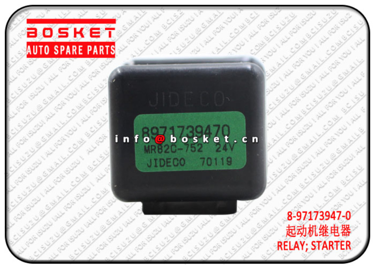 8971739470 8-97173947-0 Starter Relay Suitable for ISUZU 4HK1-T VC46