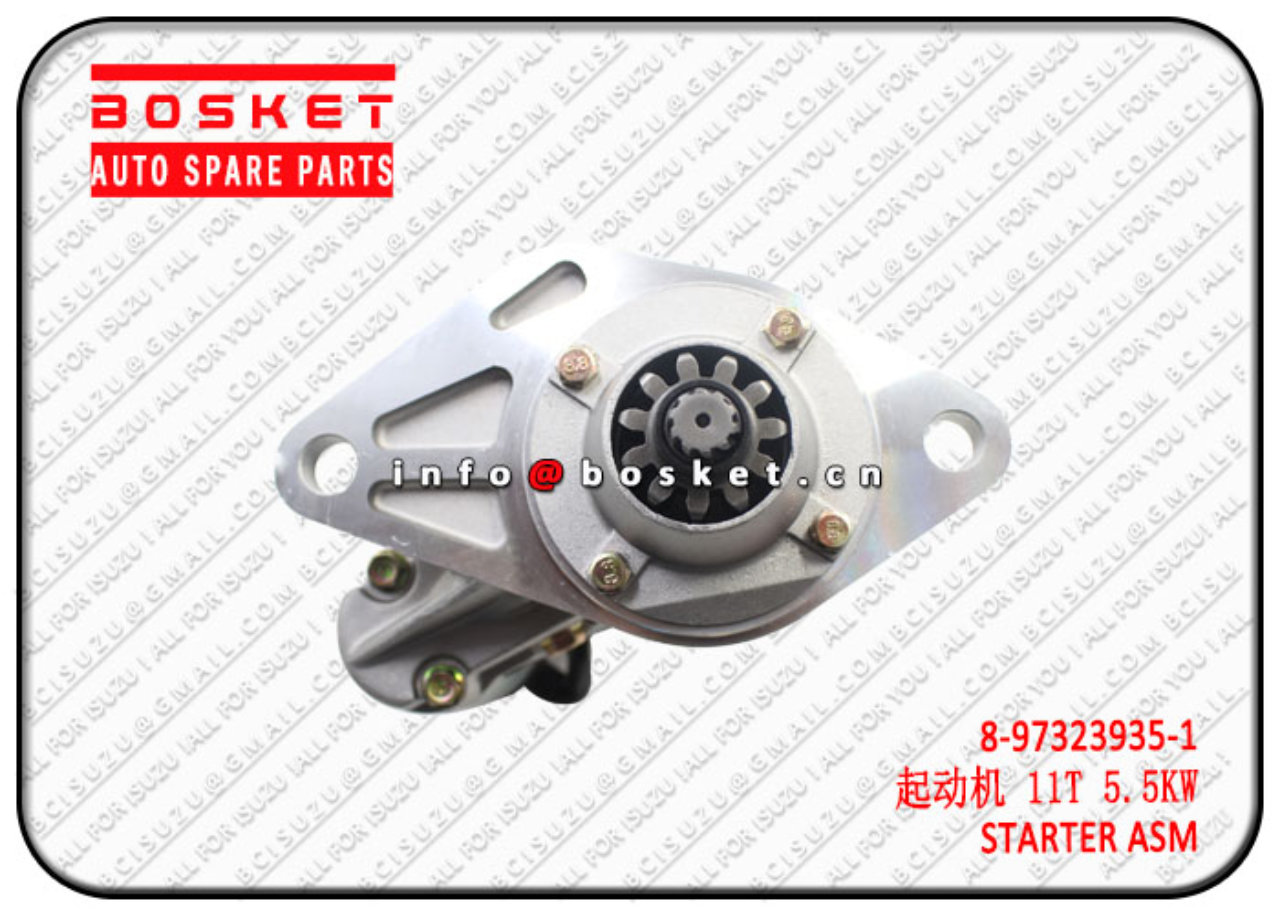 8973239351 8-97323935-1 Starter Assembly Suitable for ISUZU 4HK1 700P