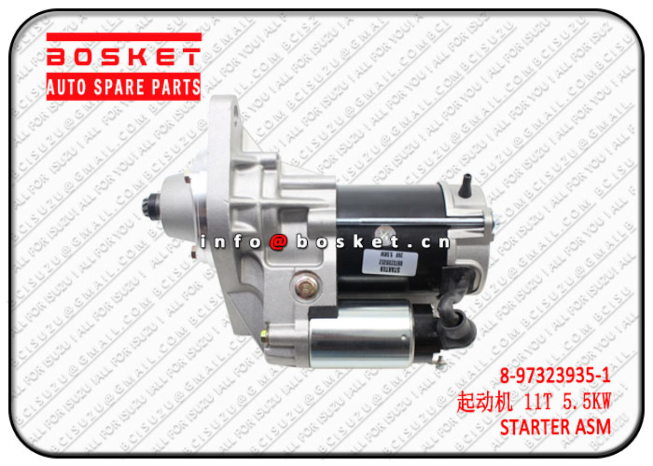 8973239351 8-97323935-1 Starter Assembly Suitable for ISUZU 4HK1 700P