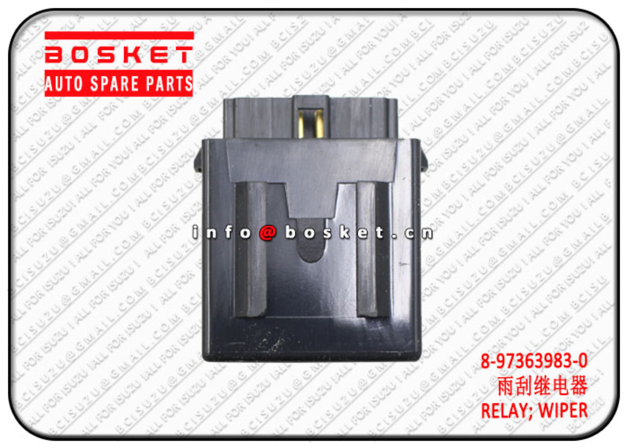 8973639830 8-97363983-0 Wiper Relay Suitable for ISUZU NPR66 4HF1