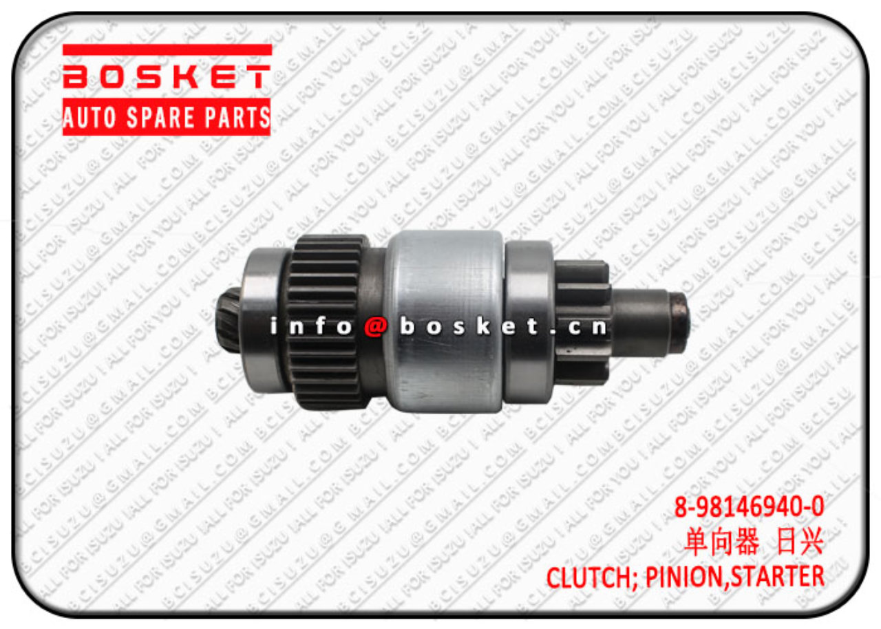 8981469400 8-98146940-0 Starter Pinion Clutch Suitable for ISUZU 6HK1 FRR FSR