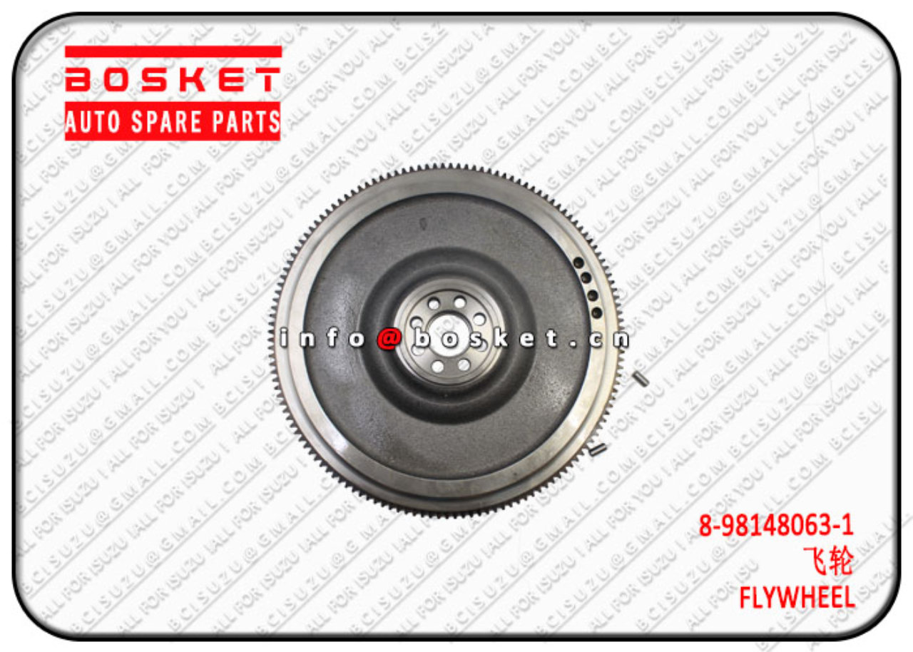 8981480631 8-98148063-1 Flywheel Suitable for ISUZU NLR85 4JJ1T