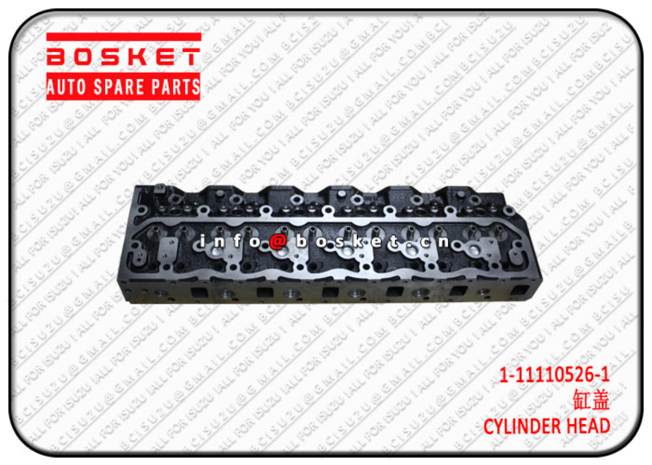 1111105261 1-11110526-1 Cylinder Head Suitable for ISUZU 6BG1 6BD1 FRR FTR