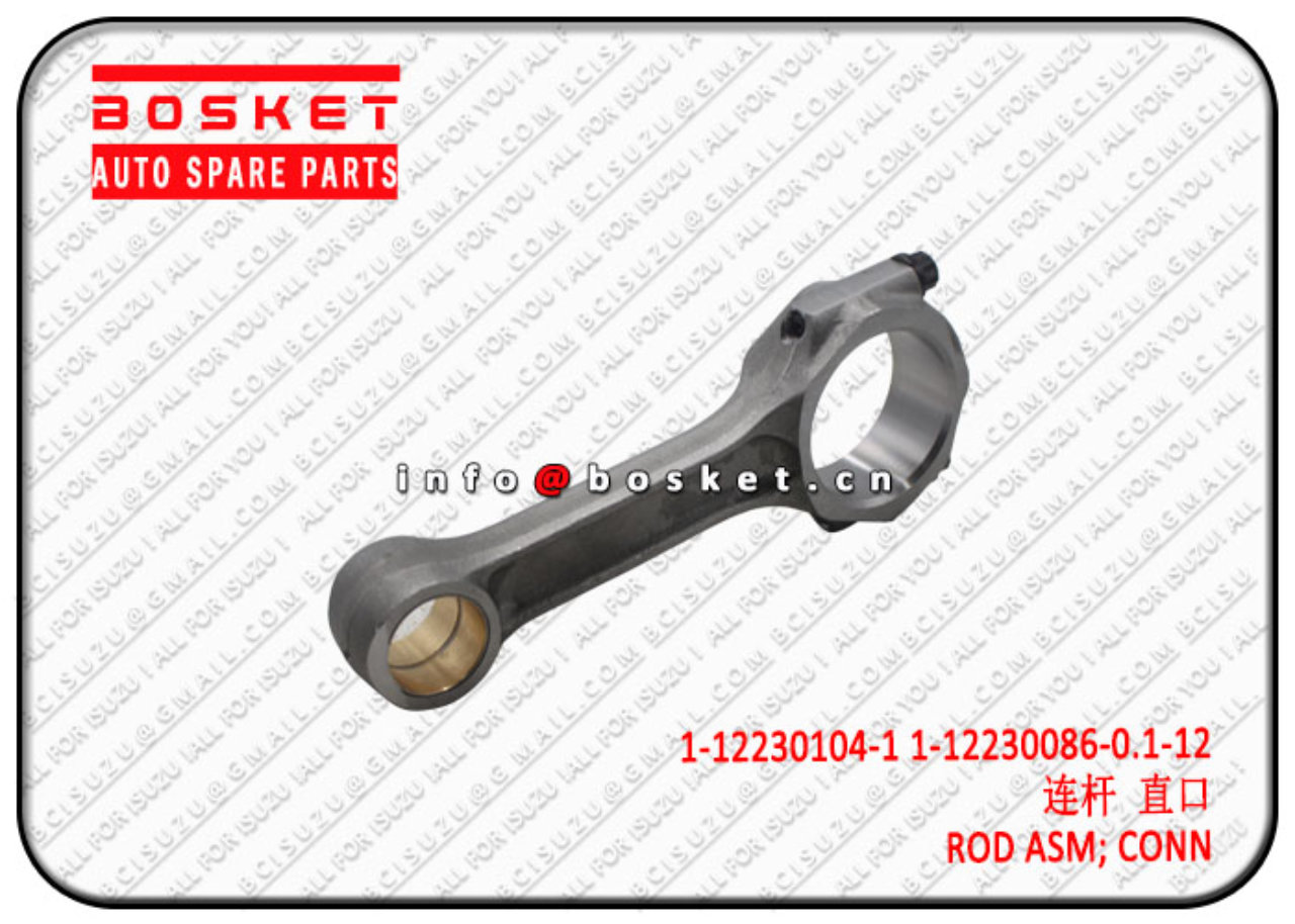 1122301041 1-12230104-1 1-12230086-0 Connecting Rod Assembly Suitable for ISUZU FSR113 6BD1