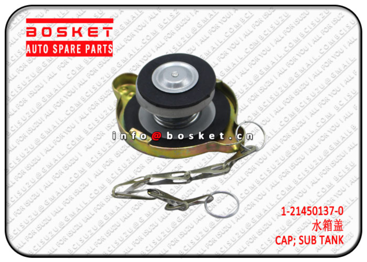 1214501370 1-21450137-0 Sub Tank Cap Suitable for ISUZU CXZ81 10PE1 VC46