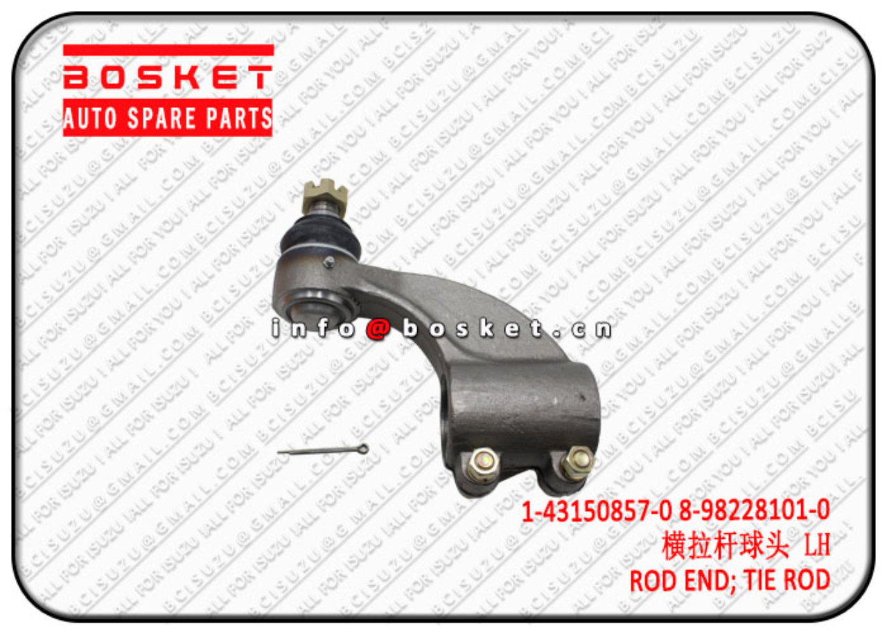 1431508570 8982281010 1-43150857-0 8-98228101-0 Tie Rod Rod End Suitable for ISUZU CXZ51 6WF1