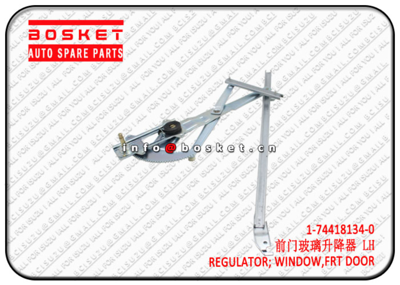 1744181340 1-74418134-0 Front Door Window Regulator Suitable for ISUZU CXZ81 10PE1