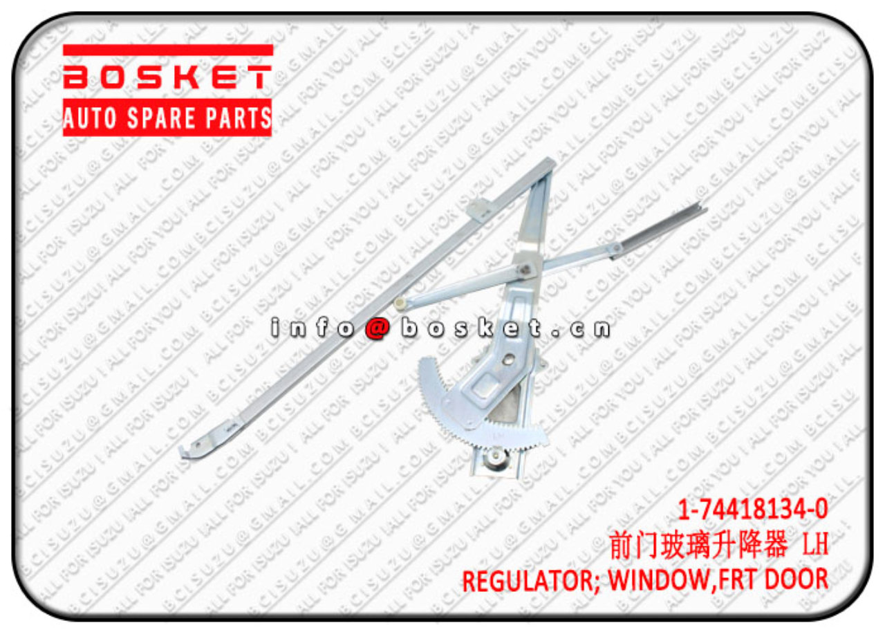 1744181340 1-74418134-0 Front Door Window Regulator Suitable for ISUZU CXZ81 10PE1