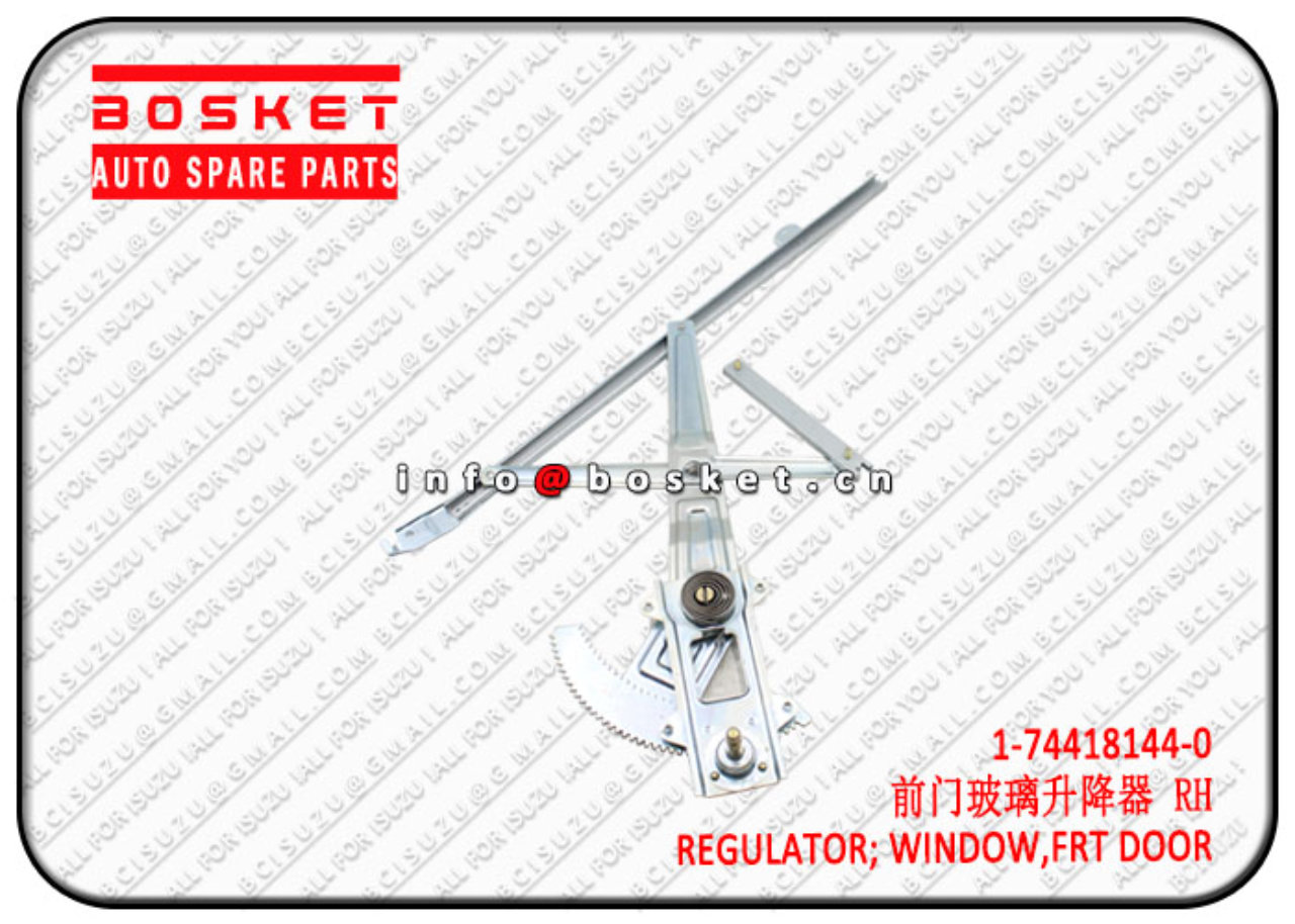 1744181440 1-74418144-0 Front Door Window Regulator Suitable for ISUZU CXZ81 10PE1