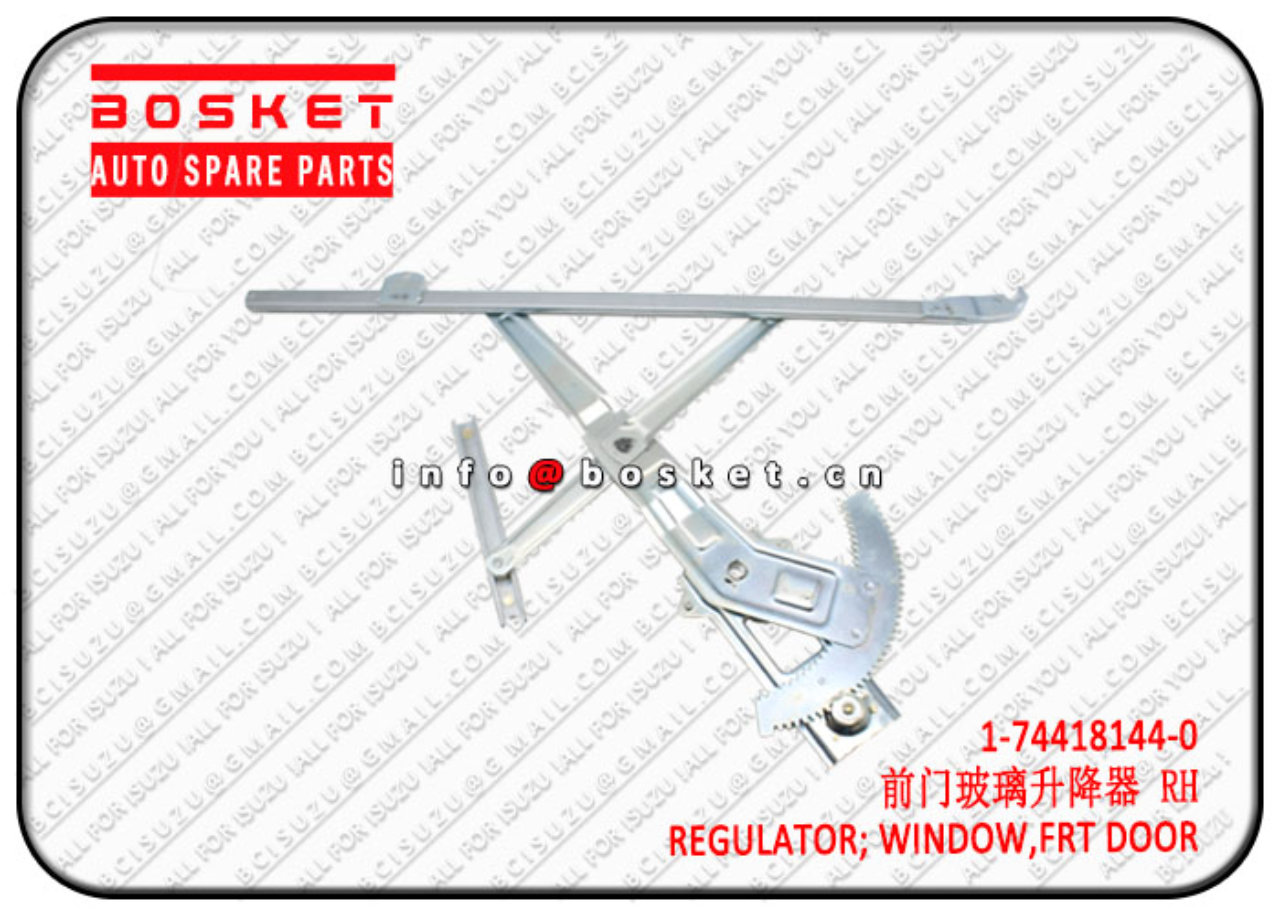 1744181440 1-74418144-0 Front Door Window Regulator Suitable for ISUZU CXZ81 10PE1