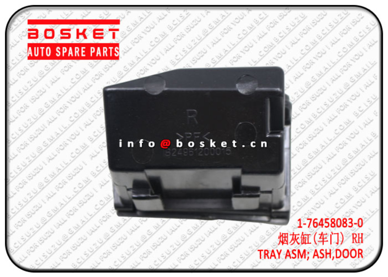 1764580830 1-76458083-0 Door ASH Tray Assembly Suitable for ISUZU CXZ81 10PE1