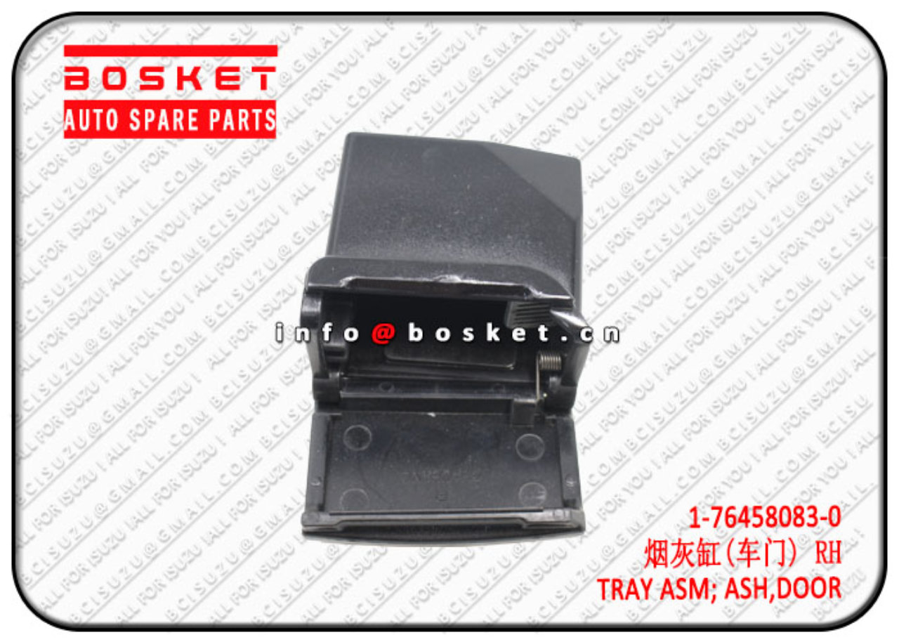 1764580830 1-76458083-0 Door ASH Tray Assembly Suitable for ISUZU CXZ81 10PE1