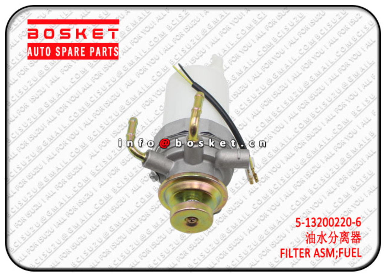 5132002206 5-13200220-6 Fuel Filter Assembly Suitable for ISUZU TFR54 4JA1