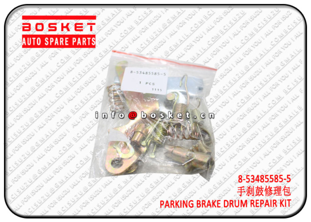 8534855855 8-53485585-5 Parking Brake Drum Repair Kit Suitable for ISUZU 700P 4HK1