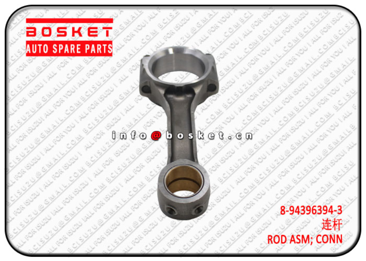 8943963943 8-94396394-3 Connecting Rod Assembly Suitable for ISUZU FSR33 6HH1