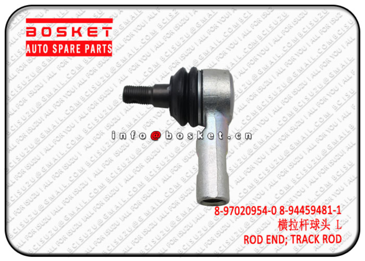 8970209540 8944594811 8-97020954-0 8-94459481-1 Track Rod Rod End Suitable for ISUZU TFR54 4JA1