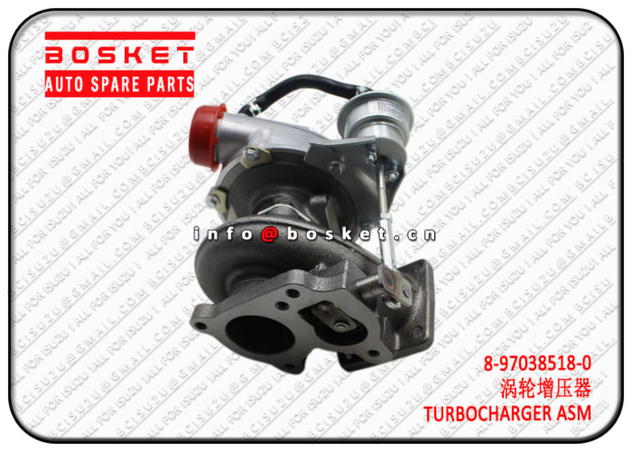 8970385180 8-97038518-0 Turbocharger Assembly Suitable for ISUZU 4JG2 UBS