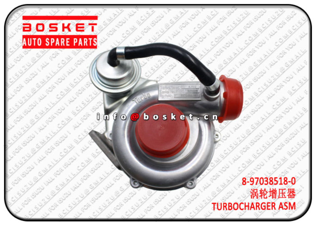 8970385180 8-97038518-0 Turbocharger Assembly Suitable for ISUZU 4JG2 UBS