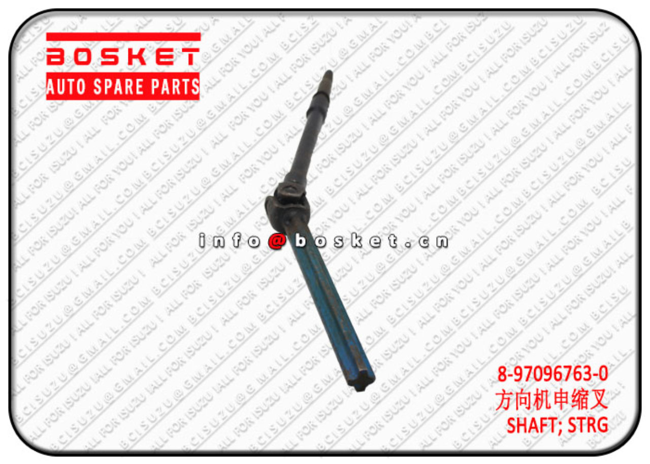 8970967630 8-97096763-0 Steering Shaft Suitable for ISUZU NKR55 