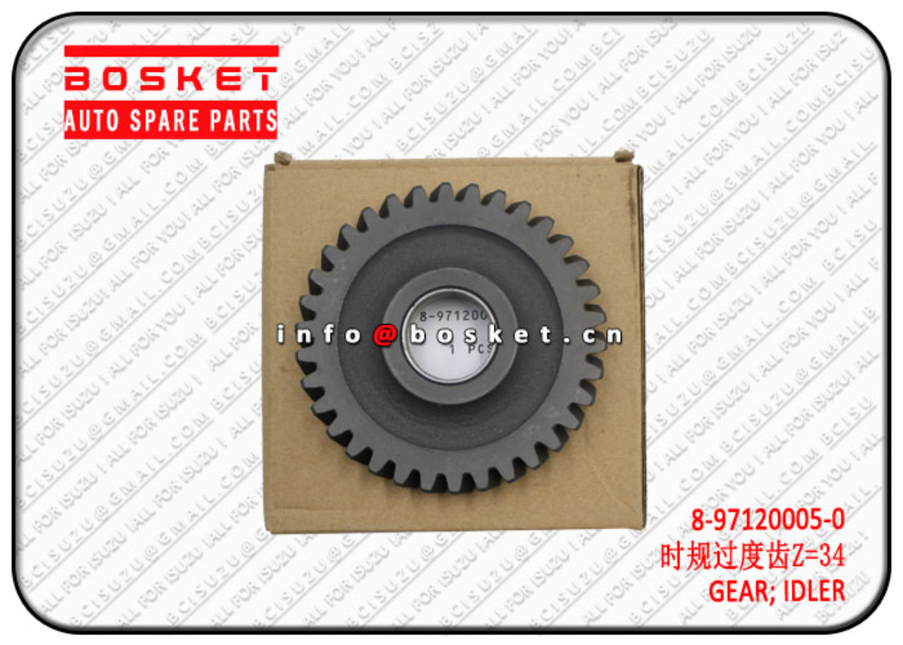 8971200050 8-97120005-0 Idler Gear Suitable for ISUZU 700P 4HK1