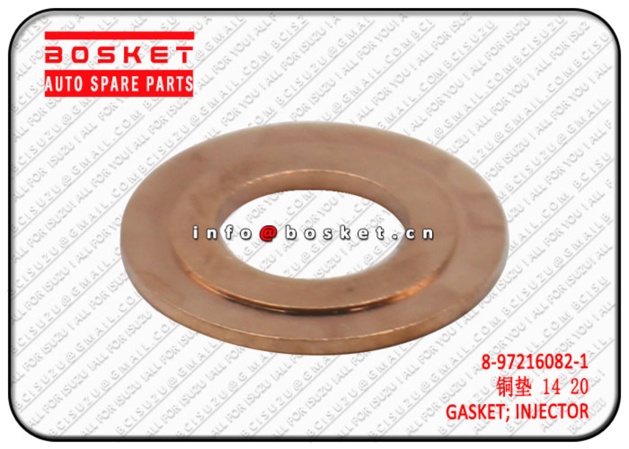 8972160821 8-97216082-1 Injector Gasket Suitable for ISUZU 6WF1 CYZ