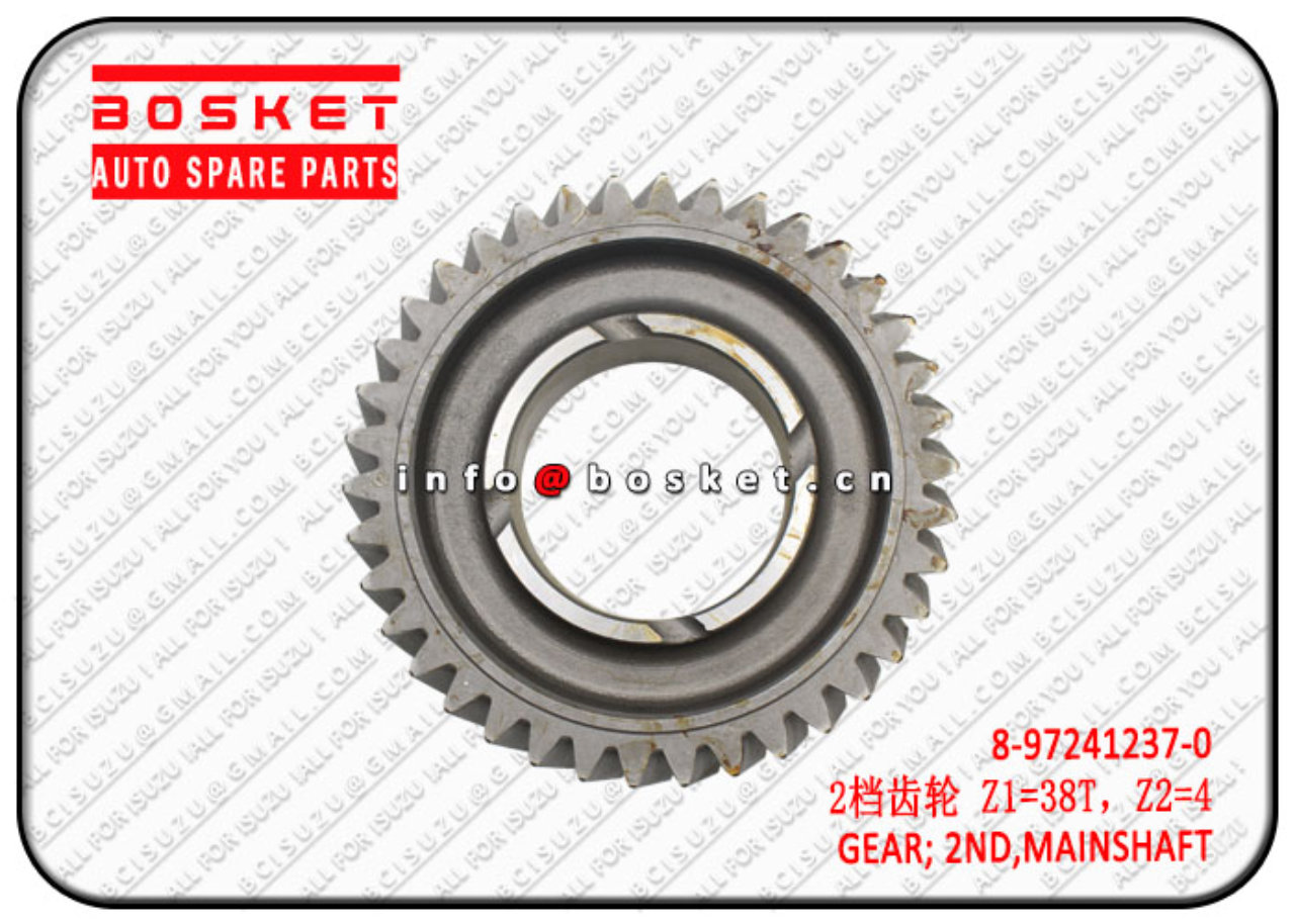 8972412370 8-97241237-0 Mainshaft No2 Gear Suitable for ISUZU D-MAX