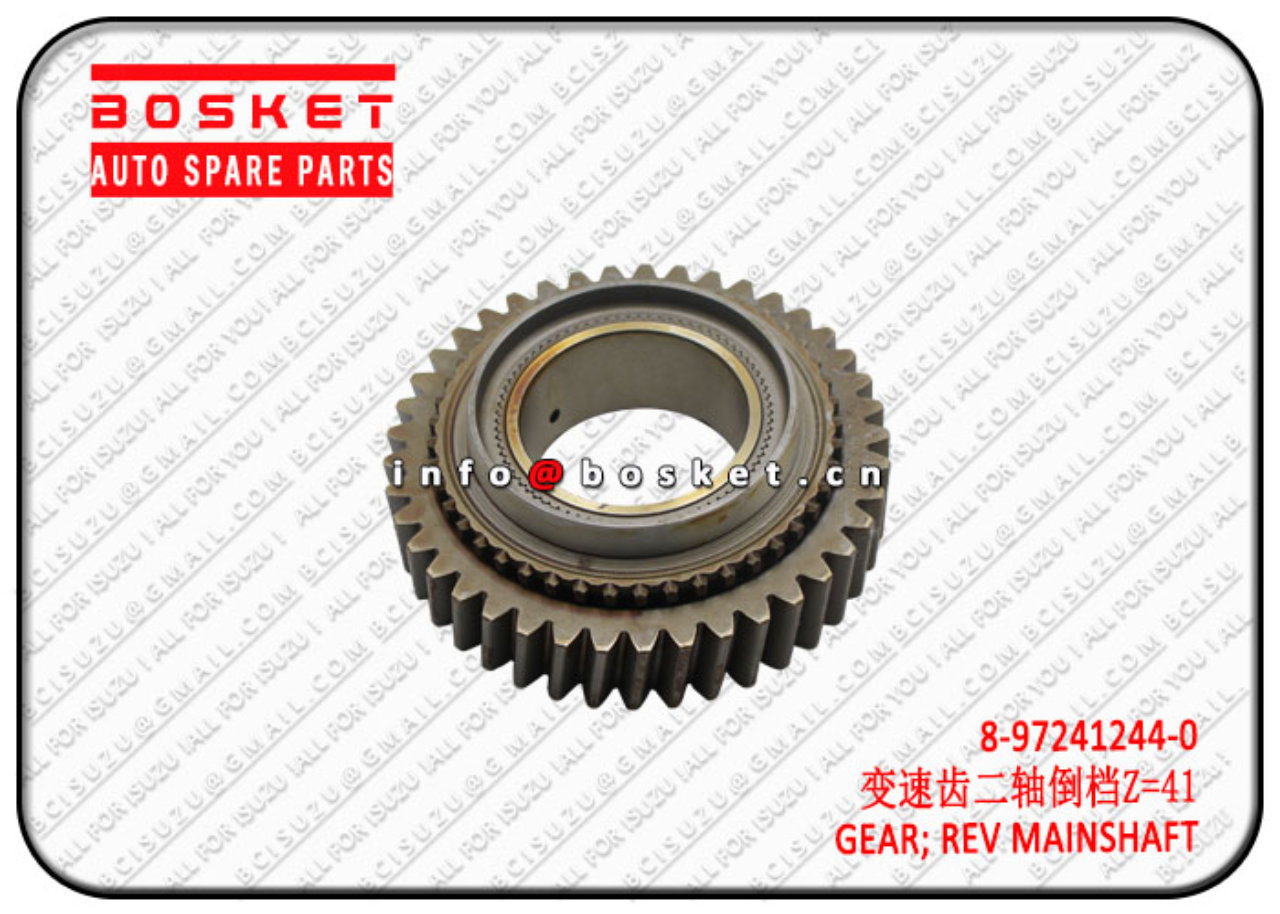 8972412440 8-97241244-0 Reverse Mainshaft Gear Suitable for ISUZU 