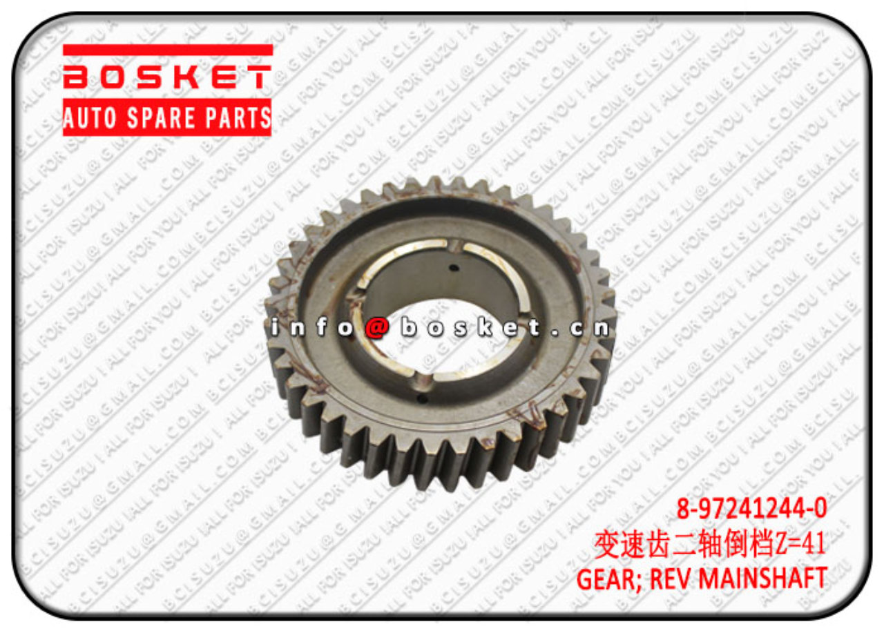 8972412440 8-97241244-0 Reverse Mainshaft Gear Suitable for ISUZU MYY5T