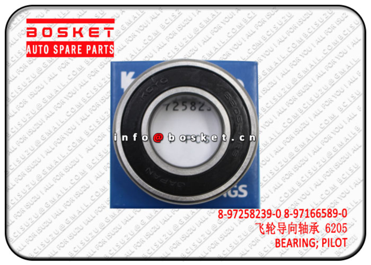 8972582390 8971665890 8-97258239-0 8-97166589-0 Pilot Bearing Suitable for ISUZU 700P 4HK1