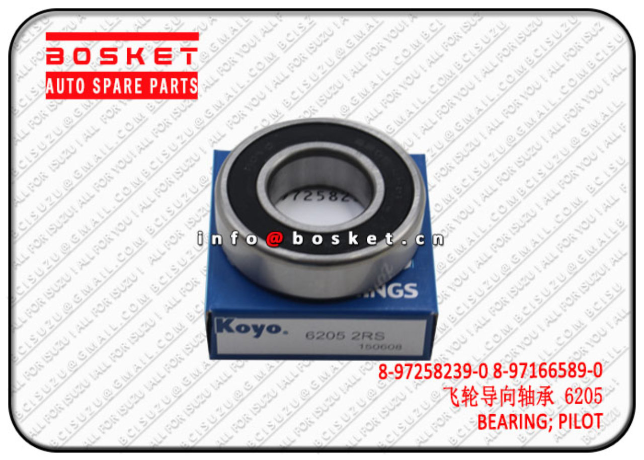 8972582390 8971665890 8-97258239-0 8-97166589-0 Pilot Bearing Suitable for ISUZU 700P 4HK1