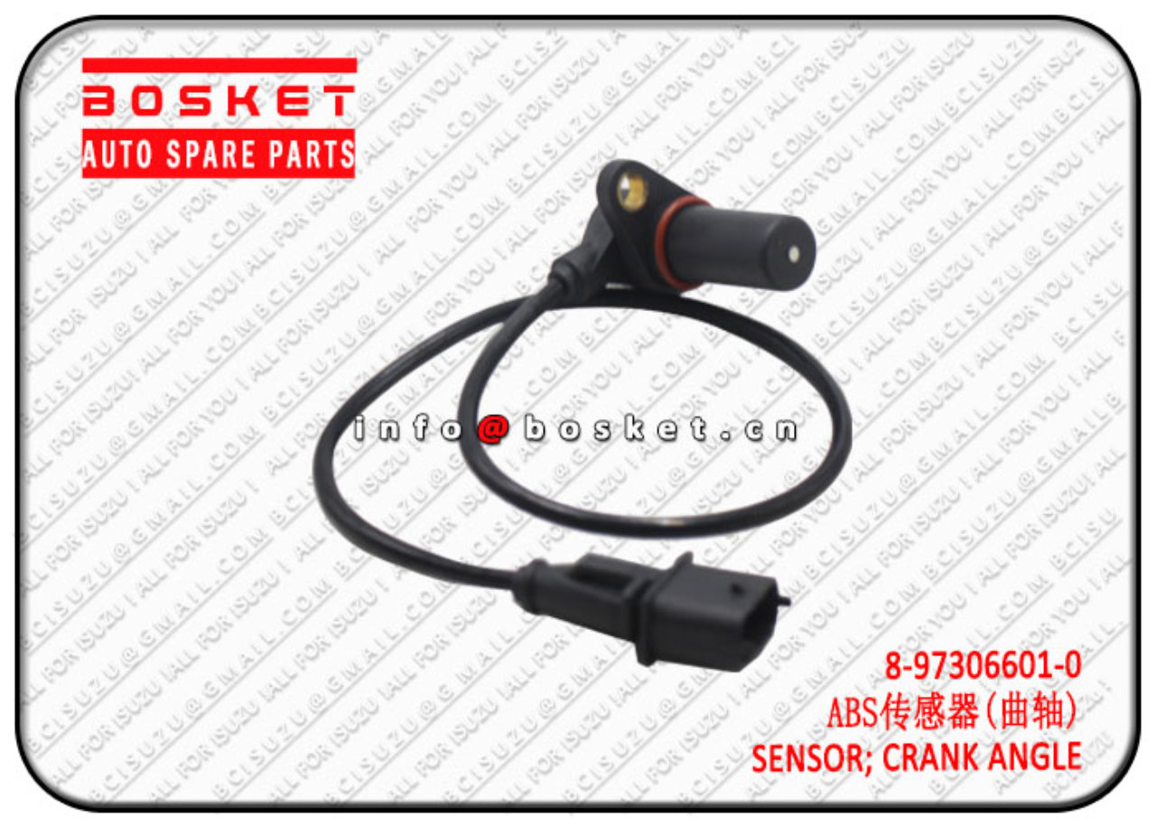 8973066010 8-97306601-0 Crank Angle Sensor Suitable for ISUZU NKR77 4JH1