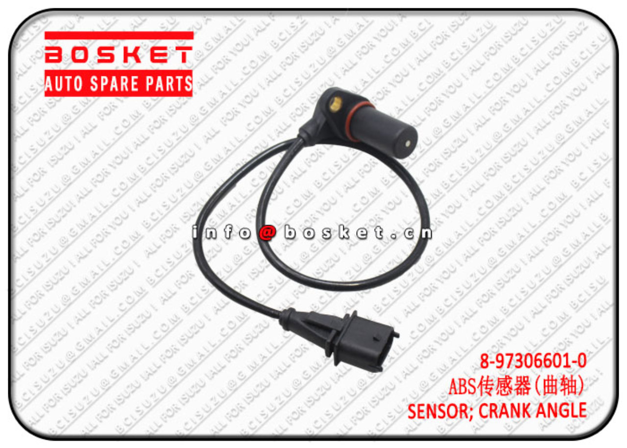 8973066010 8-97306601-0 Crank Angle Sensor Suitable for ISUZU NKR77 4JH1