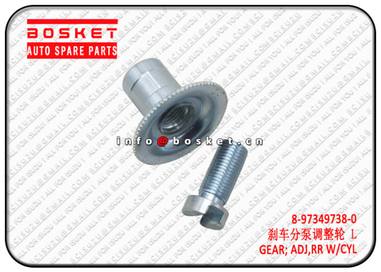 8973497380 8-97349738-0 Rear With Cylinder Adjuster Gear Suitable for ISUZU 700P