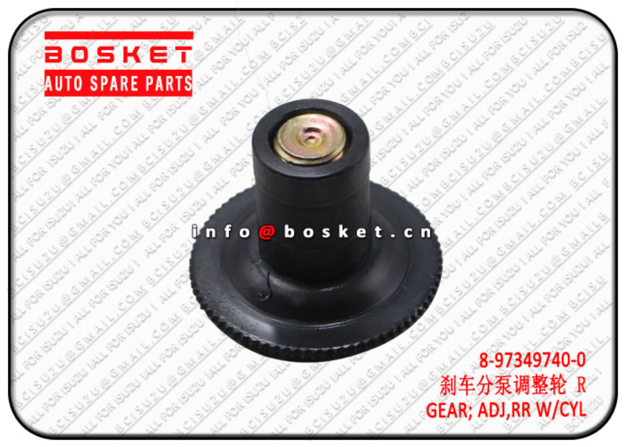 8973497400 8-97349740-0 Rear With Cylinder Adjuster Gear Suitable for ISUZU 700P