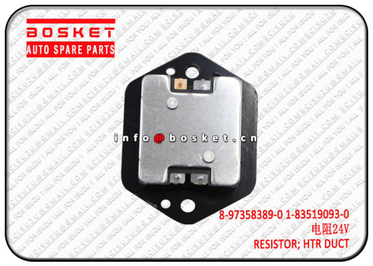 8973583890 1835190930 8-97358389-0 1-83519093-0 Heater Duct Resistor Suitable for ISUZU NPR