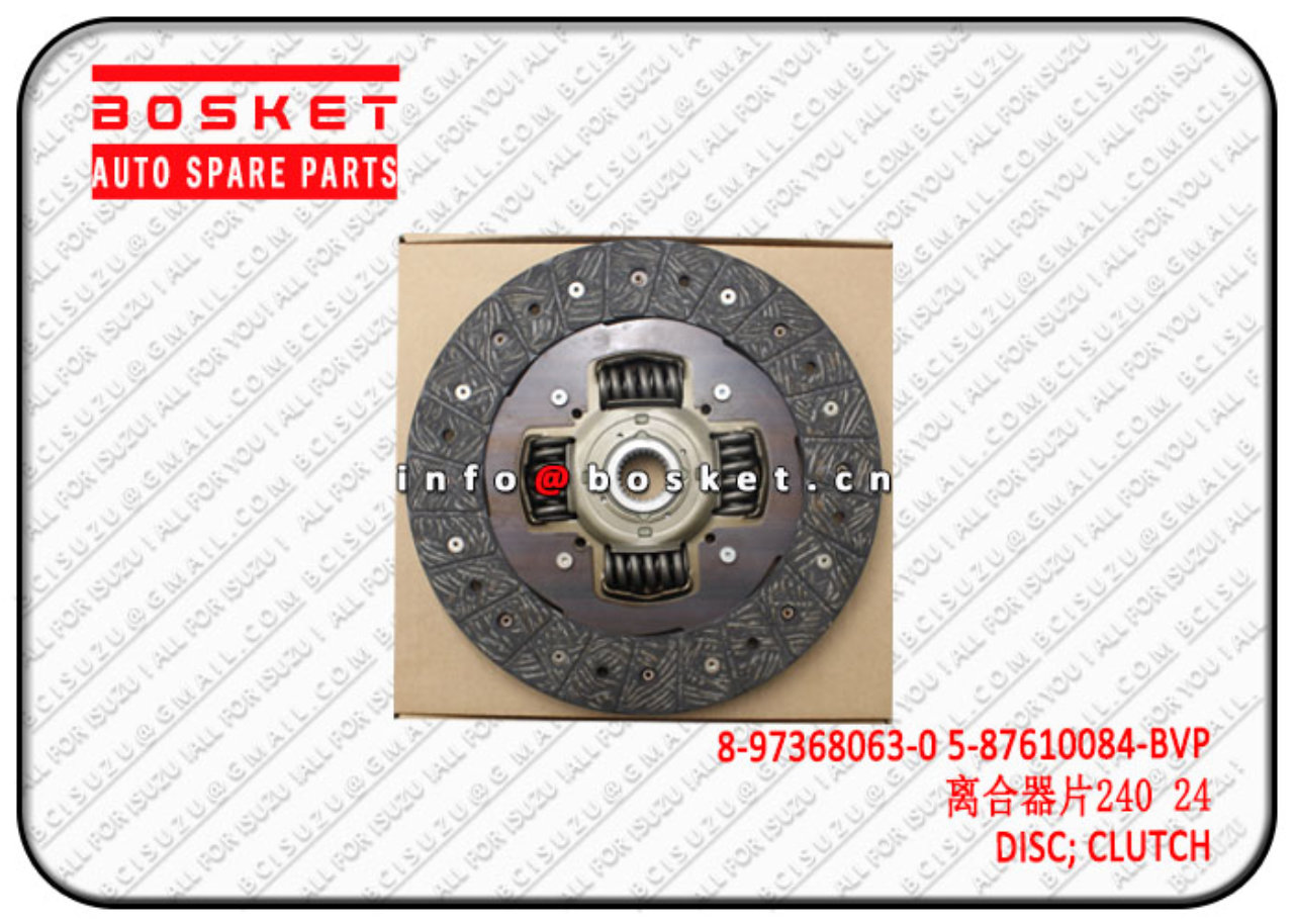 8973680630 5876100840 8-97368063-0 5-87610084-0 Clutch Disc Suitable for ISUZU N 4JB1