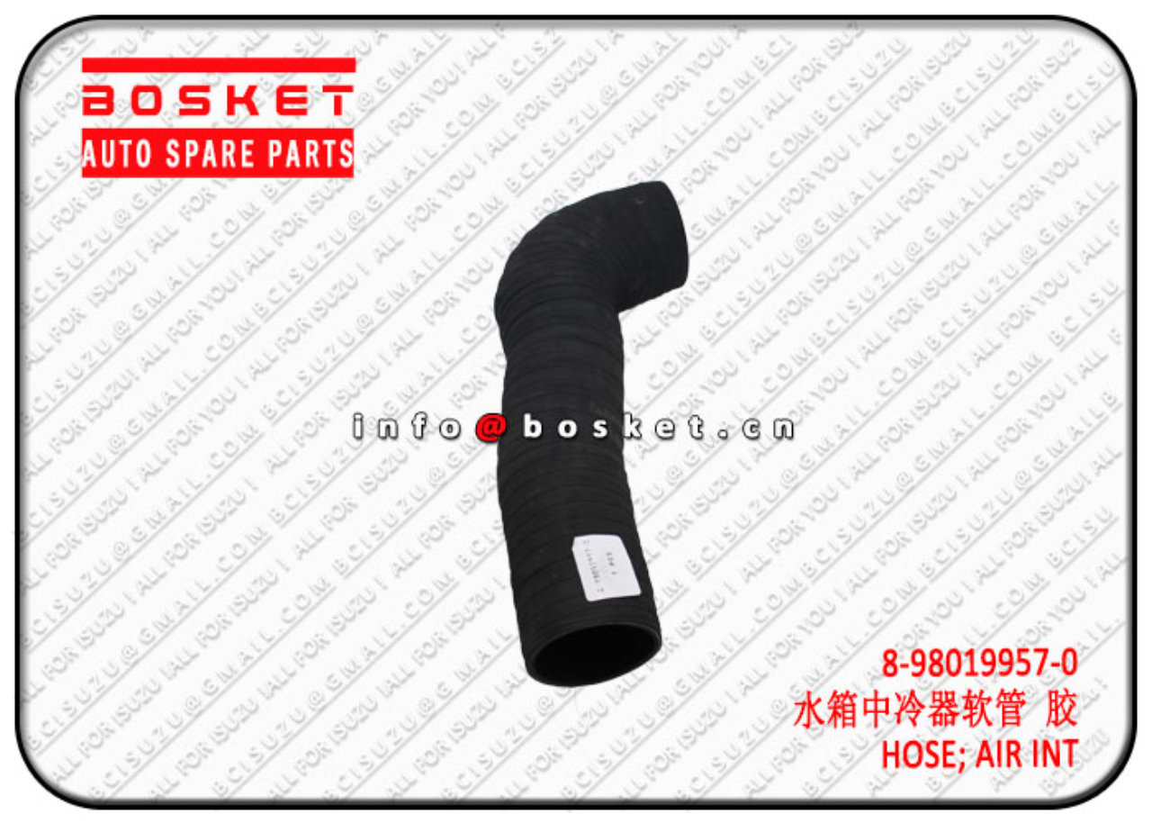 8980199570 8-98019957-0 Air Inlet Hose Suitable for ISUZU 700P 4HK1