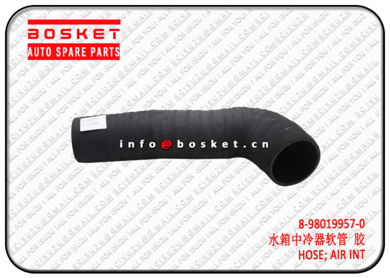 8980199570 8-98019957-0 Air Inlet Hose Suitable for ISUZU 700P 4HK1