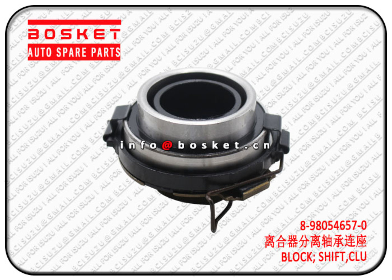 8980546570 8-98054657-0 Clutch Shift Block Suitable for ISUZU NKR55 4JB1