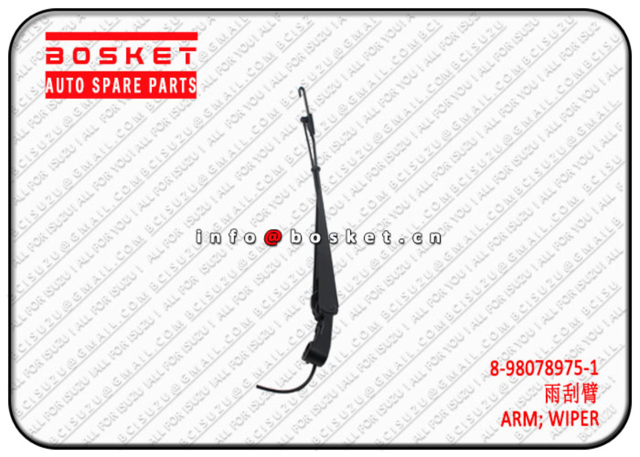 8980789751 8-98078975-1 Wiper Arm Suitable for ISUZU VC46