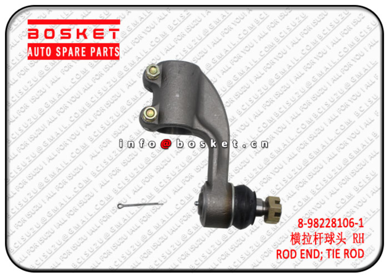 8982281061 8-98228106-1 Tie Rod End Suitable for ISUZU CYZ52