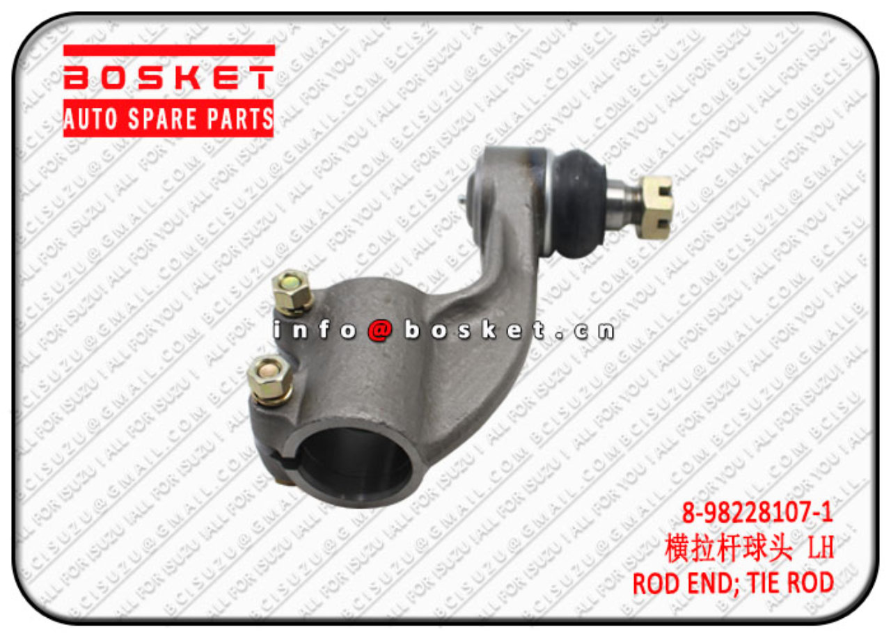 8982281071 8-98228107-1 Tie Rod Rod End Suitable for ISUZU CYZ52