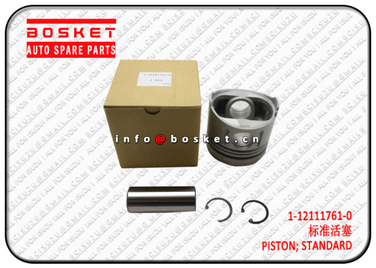 1121117610 1-12111761-0 Standard Piston Suitable for ISUZU FSR 6BG1