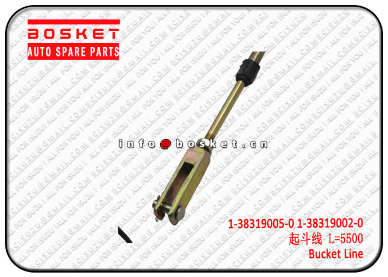 1383190050 1383190020 1-38319005-0 1-38319002-0 Bucketline Suitable for ISUZU CXZ51K 6WF1