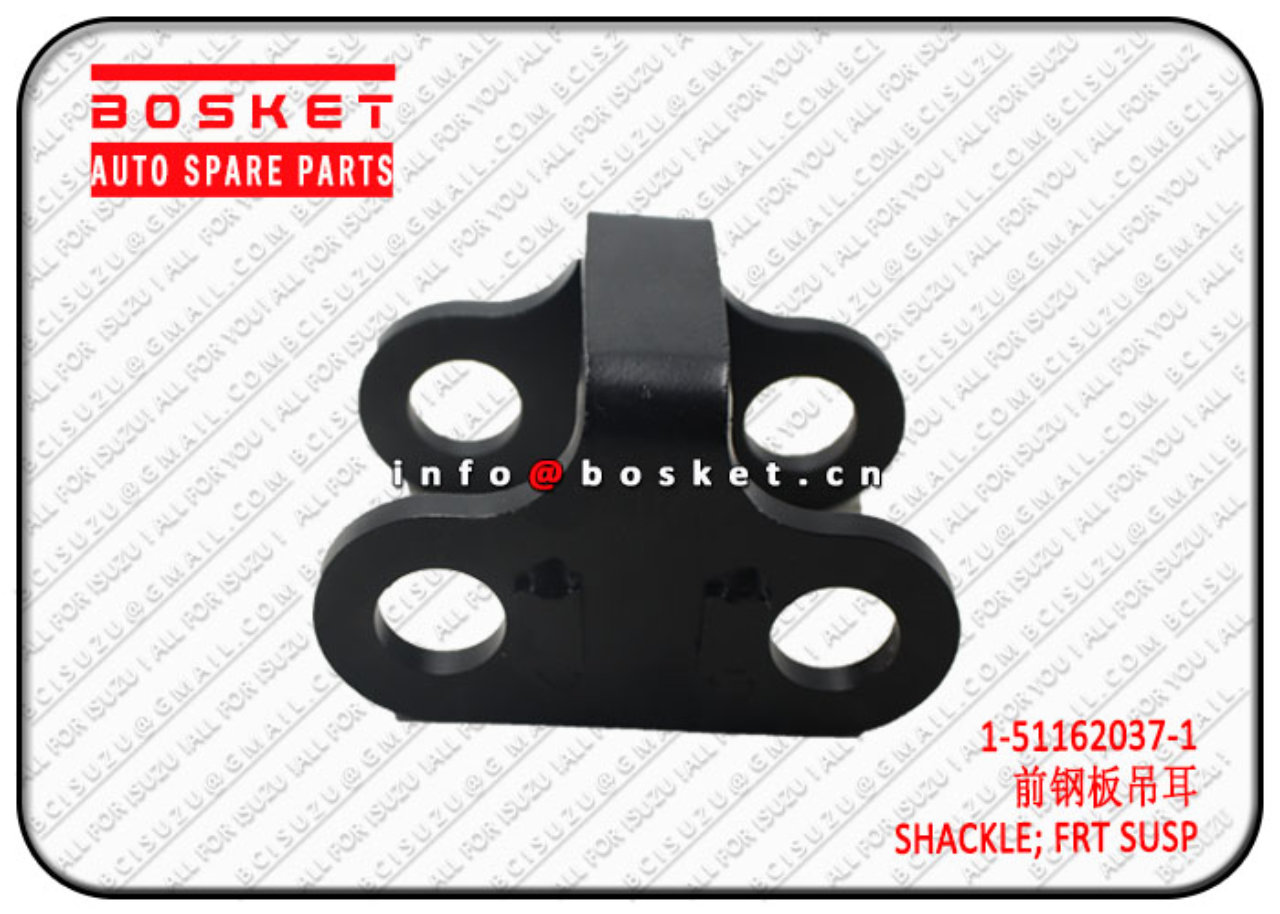 1511620371 1-51162037-1 Front Suspension Shackle Suitable for ISUZU FSR113 6BD1