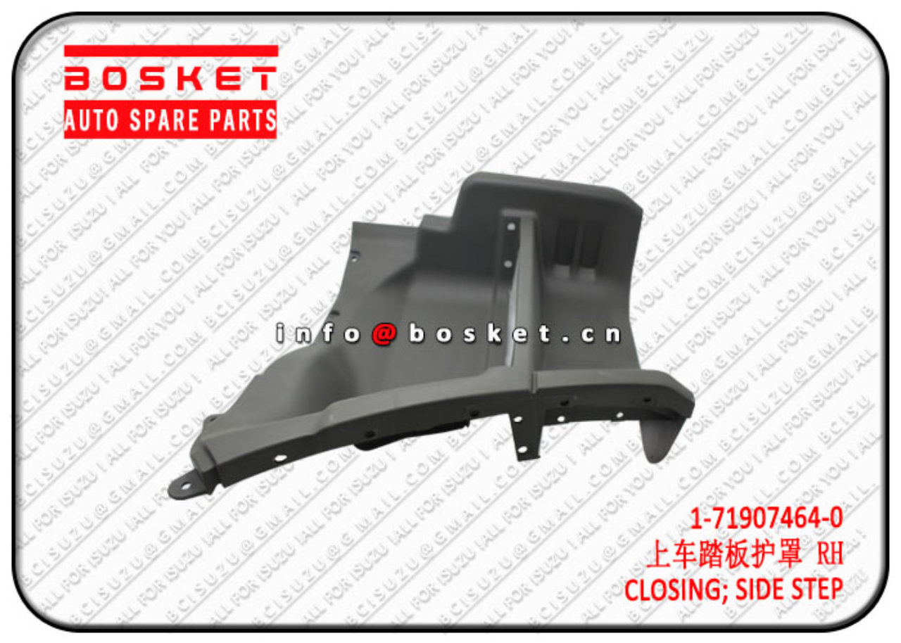 1719074640 1-71907464-0 Side Step Closing Suitable for ISUZU CXZ81 10PE1