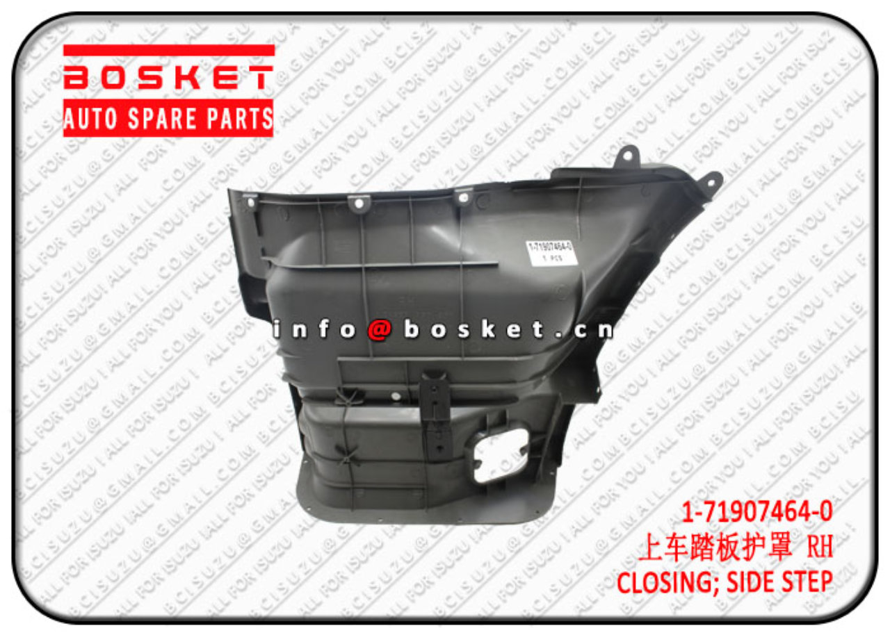 1719074640 1-71907464-0 Side Step Closing Suitable for ISUZU CXZ81 10PE1