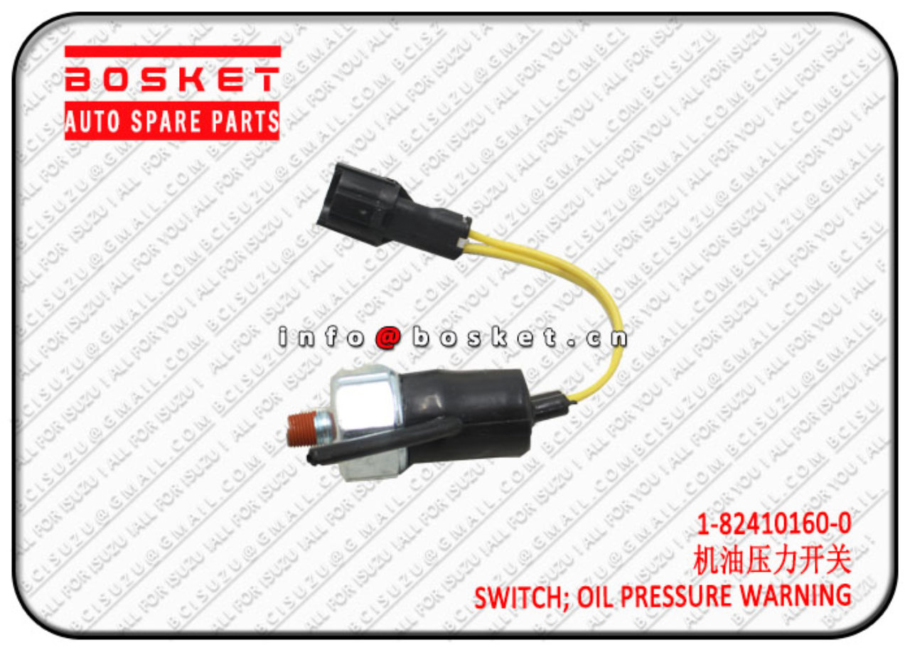 1824101600 1-82410160-0 Oil Pressure Warning Switch Suitable for ISUZU FSR113 6BD1